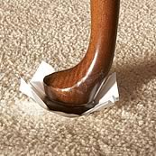 foil leg on carpet and rug cleaning nyc