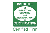 Institute of Inspection Cleaning and Restoration Certified Firm